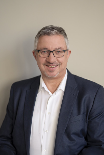 Portraitbild Christian Müller, Geschäftsführer der Münchner Wohnen
