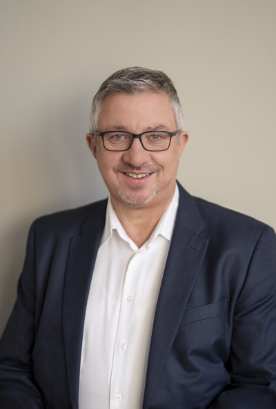 Portraitbild Christian Müller, Geschäftsführer der Münchner Wohnen
