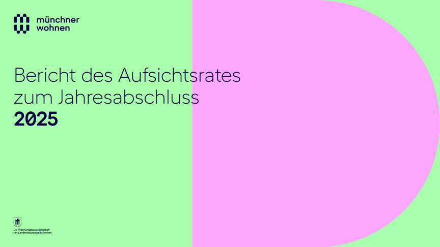 Titelseite des Berichts des Aufsichtsrates